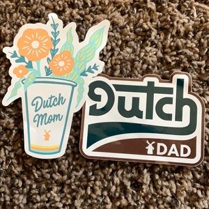 Two Dutch tickers